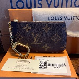 Louis Vuitton monogram key pouch